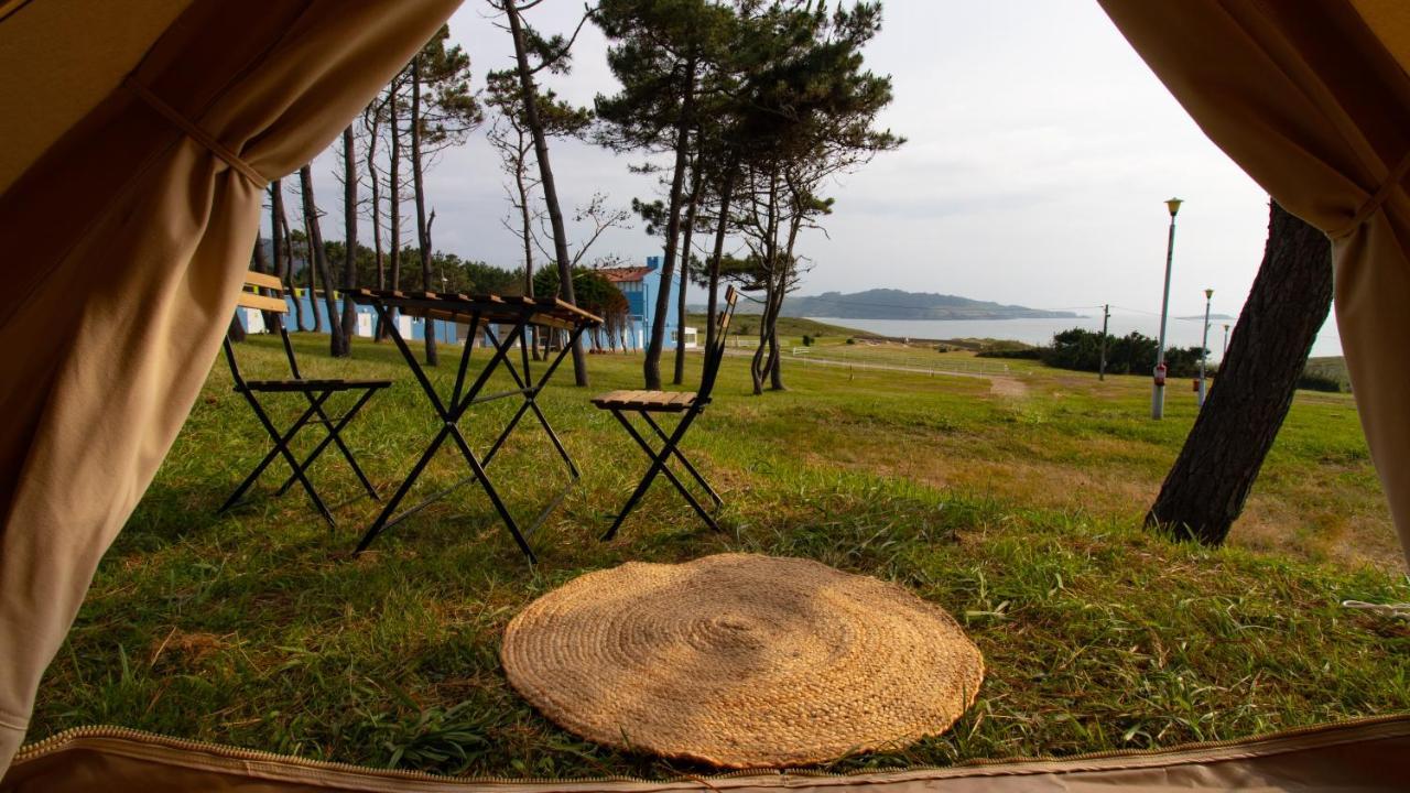 Glamping Atlantico Hotel Ferrol Exterior photo