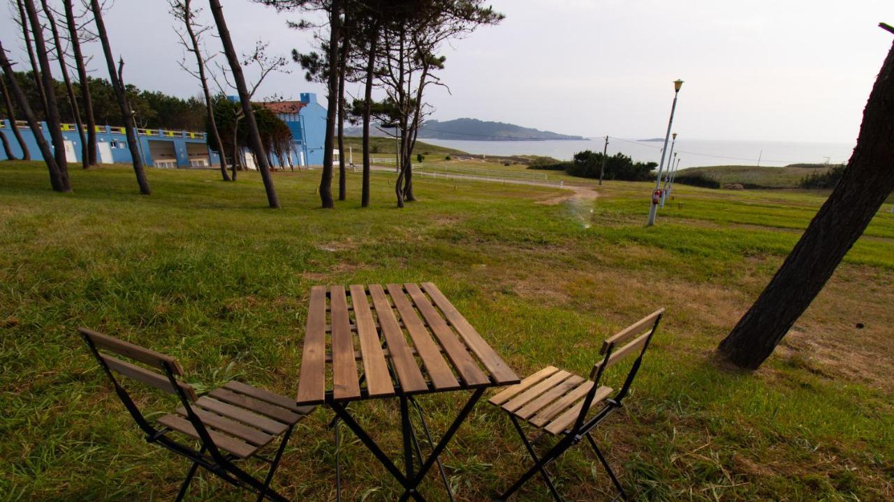 Glamping Atlantico Hotel Ferrol Exterior photo