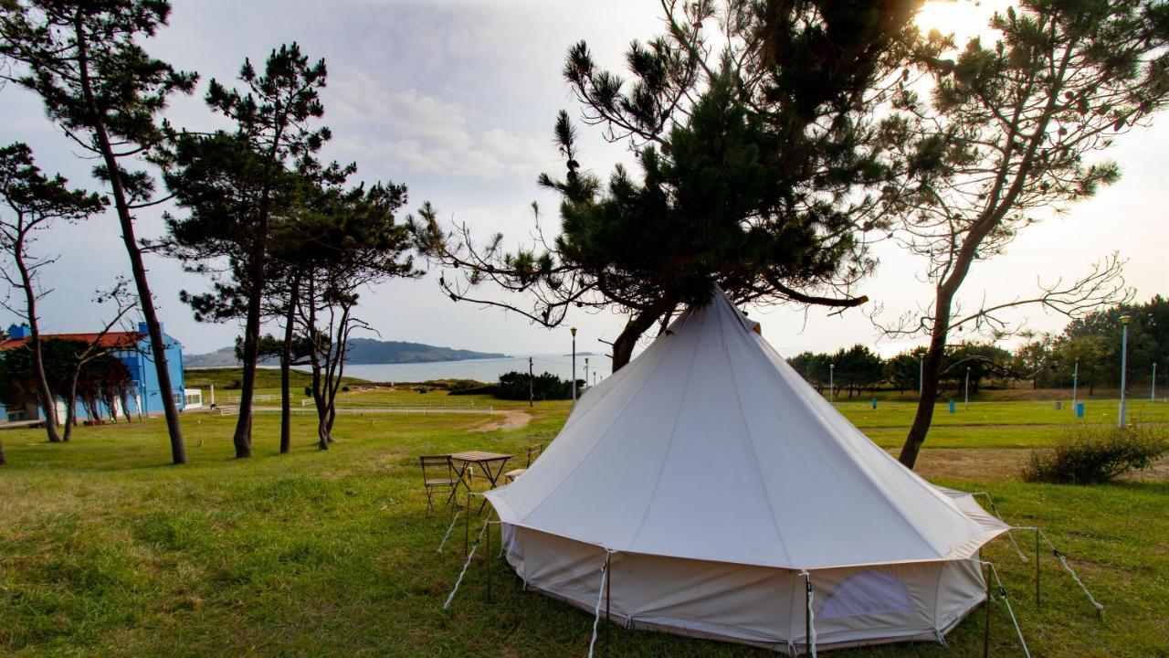 Glamping Atlantico Hotel Ferrol Exterior photo