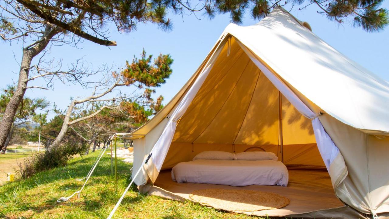 Glamping Atlantico Hotel Ferrol Exterior photo