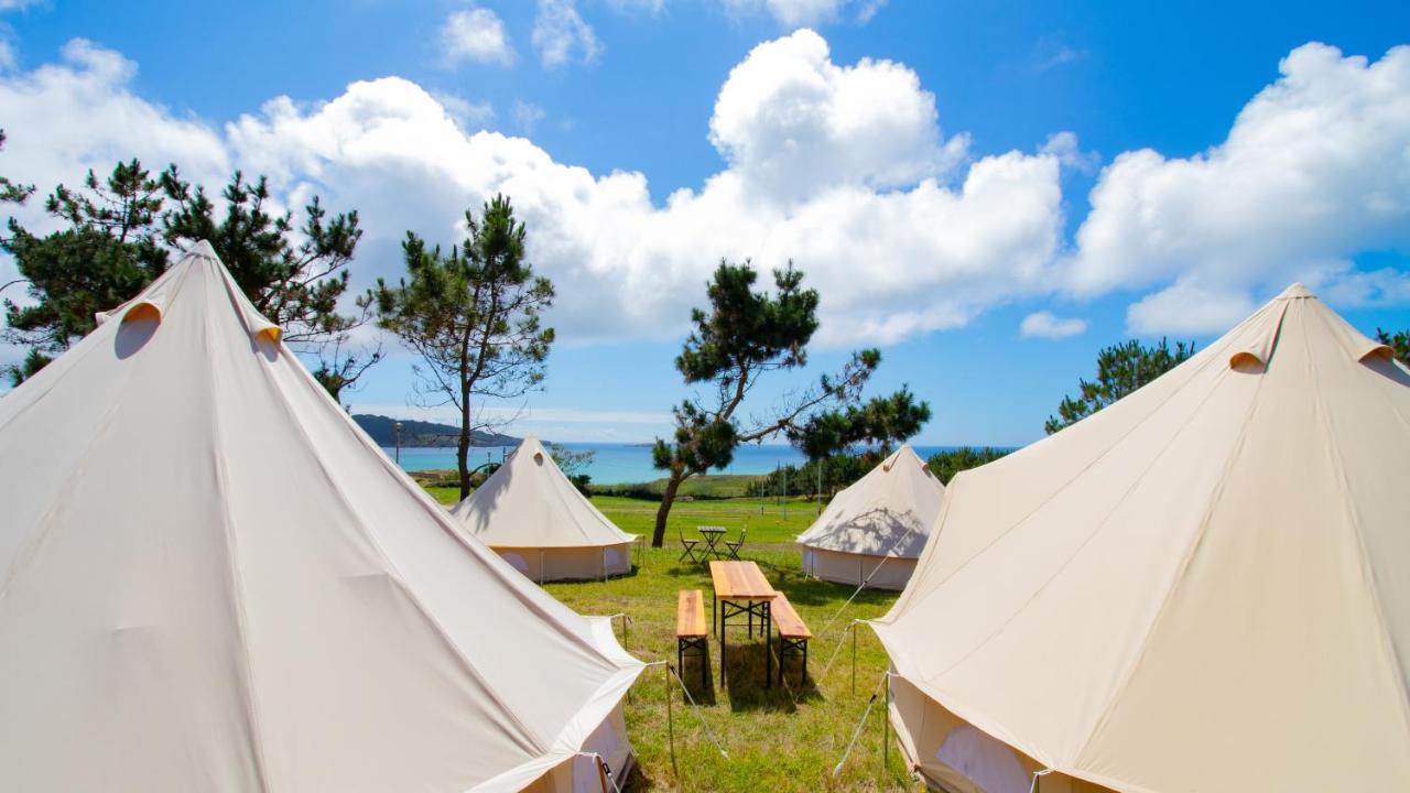 Glamping Atlantico Hotel Ferrol Exterior photo