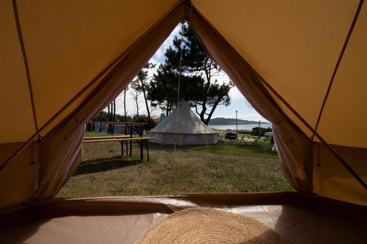 Glamping Atlantico Hotel Ferrol Exterior photo