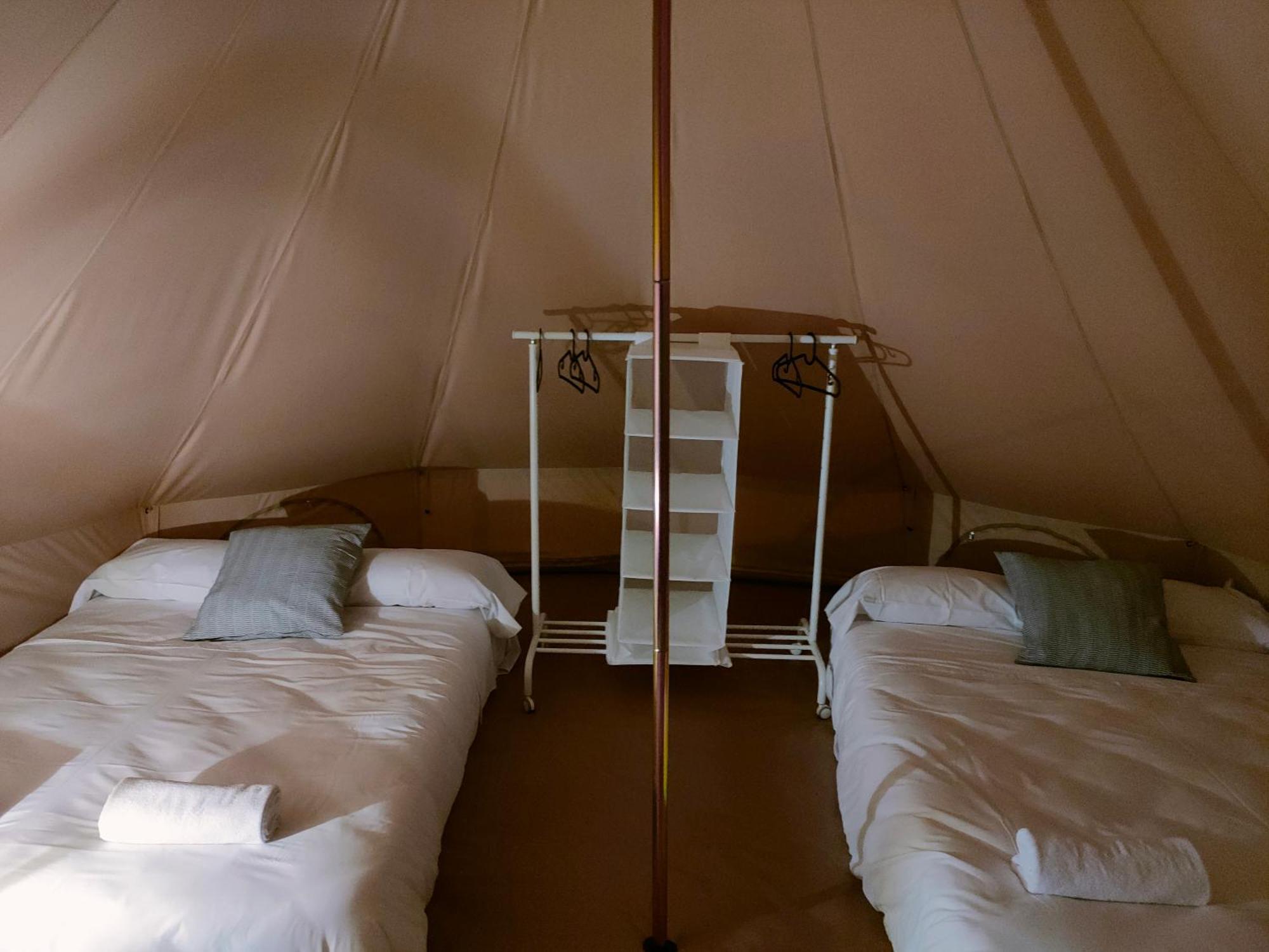 Glamping Atlantico Hotel Ferrol Exterior photo