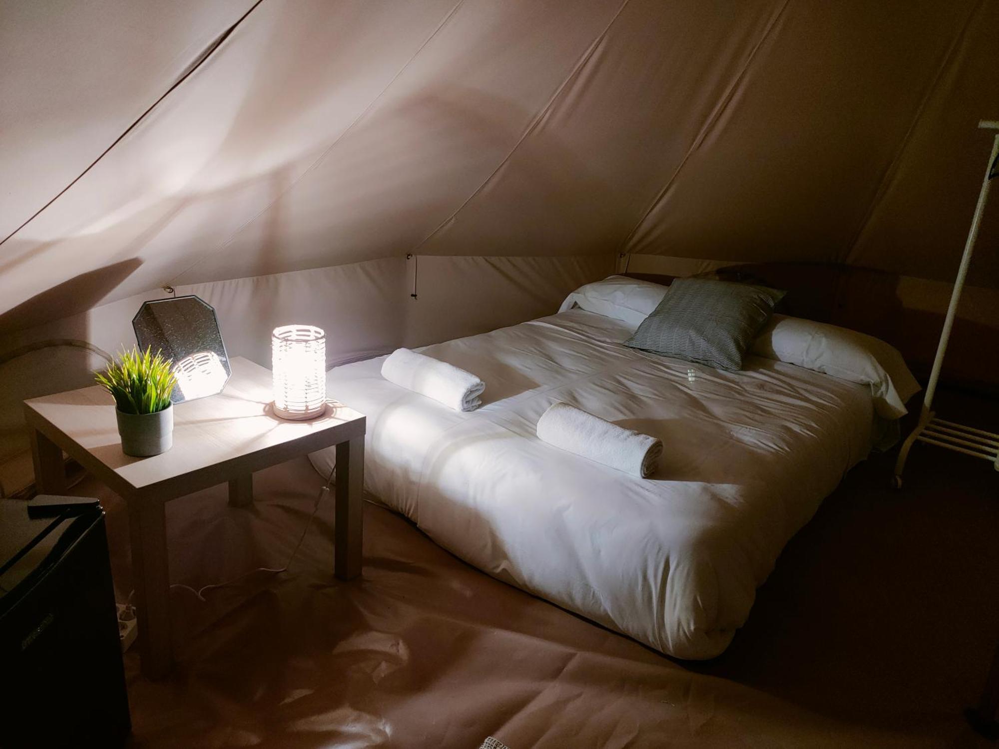 Glamping Atlantico Hotel Ferrol Exterior photo