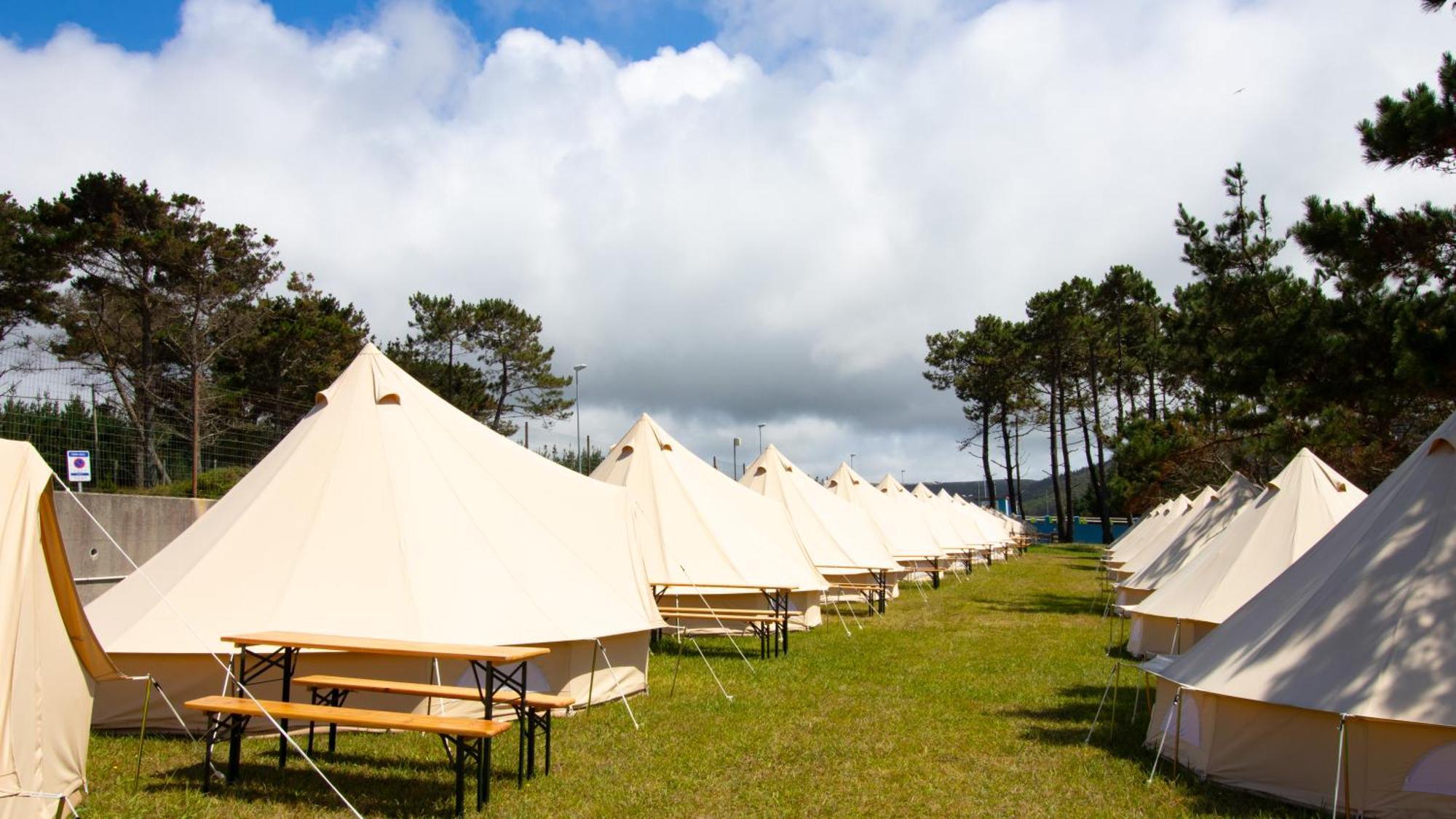 Glamping Atlantico Hotel Ferrol Exterior photo