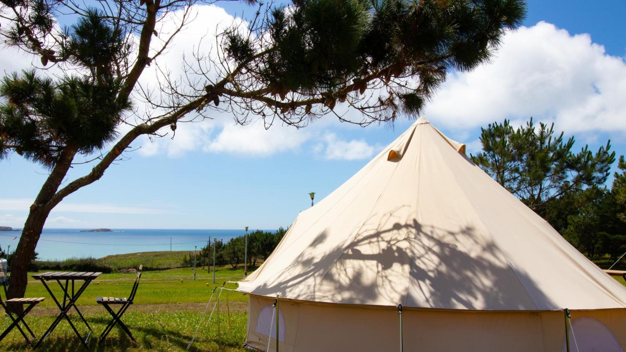 Glamping Atlantico Hotel Ferrol Exterior photo