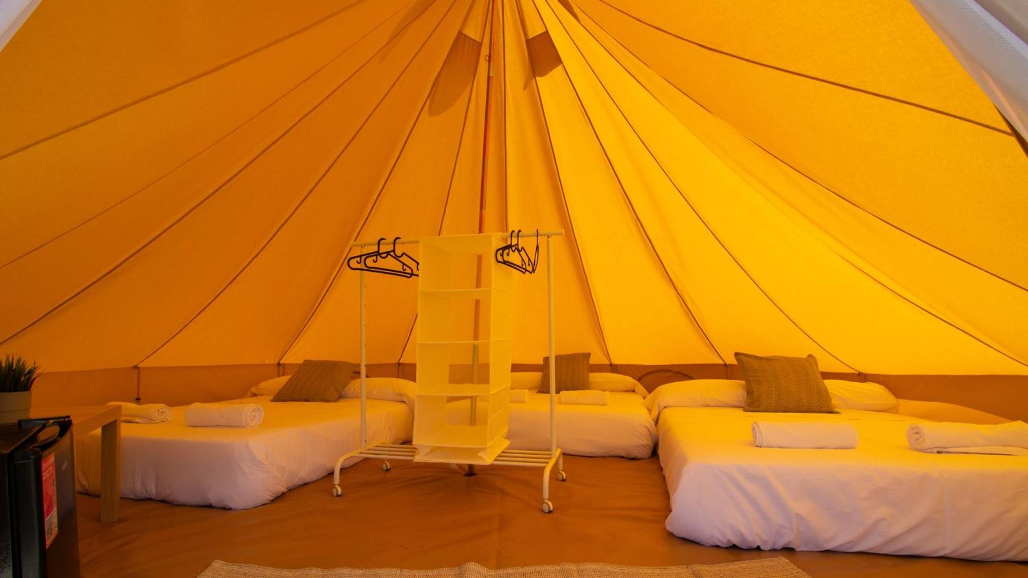 Glamping Atlantico Hotel Ferrol Exterior photo