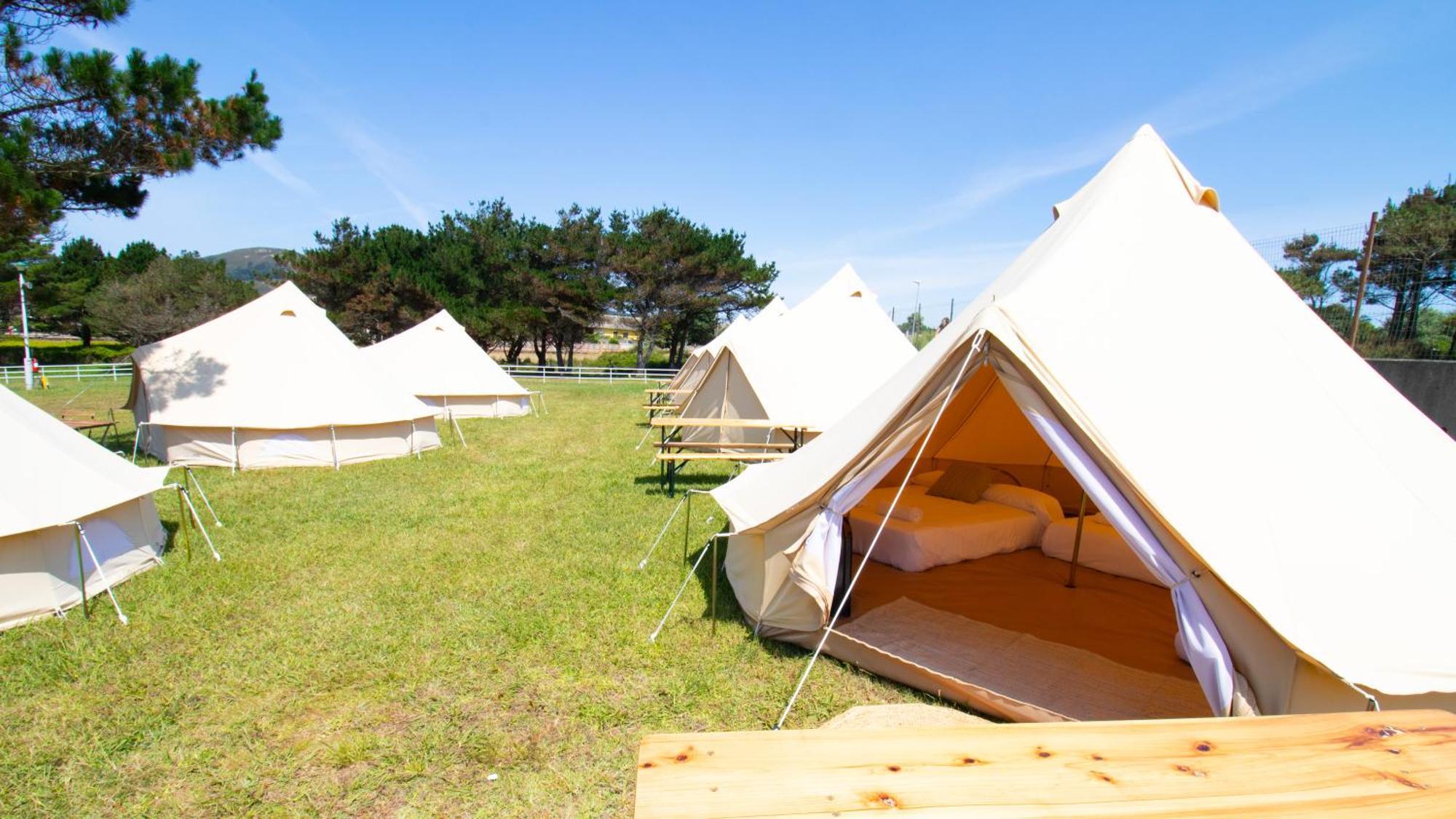 Glamping Atlantico Hotel Ferrol Exterior photo