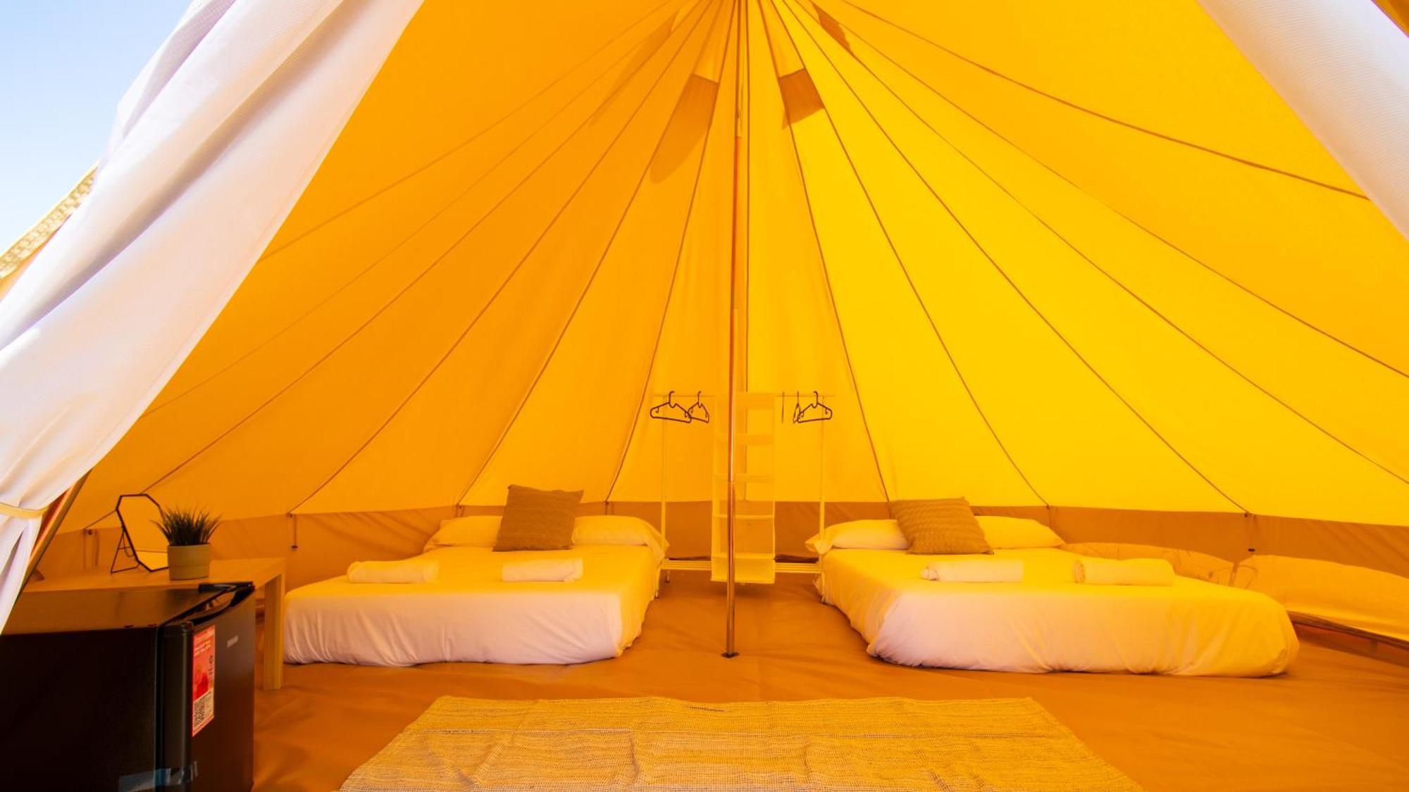 Glamping Atlantico Hotel Ferrol Exterior photo