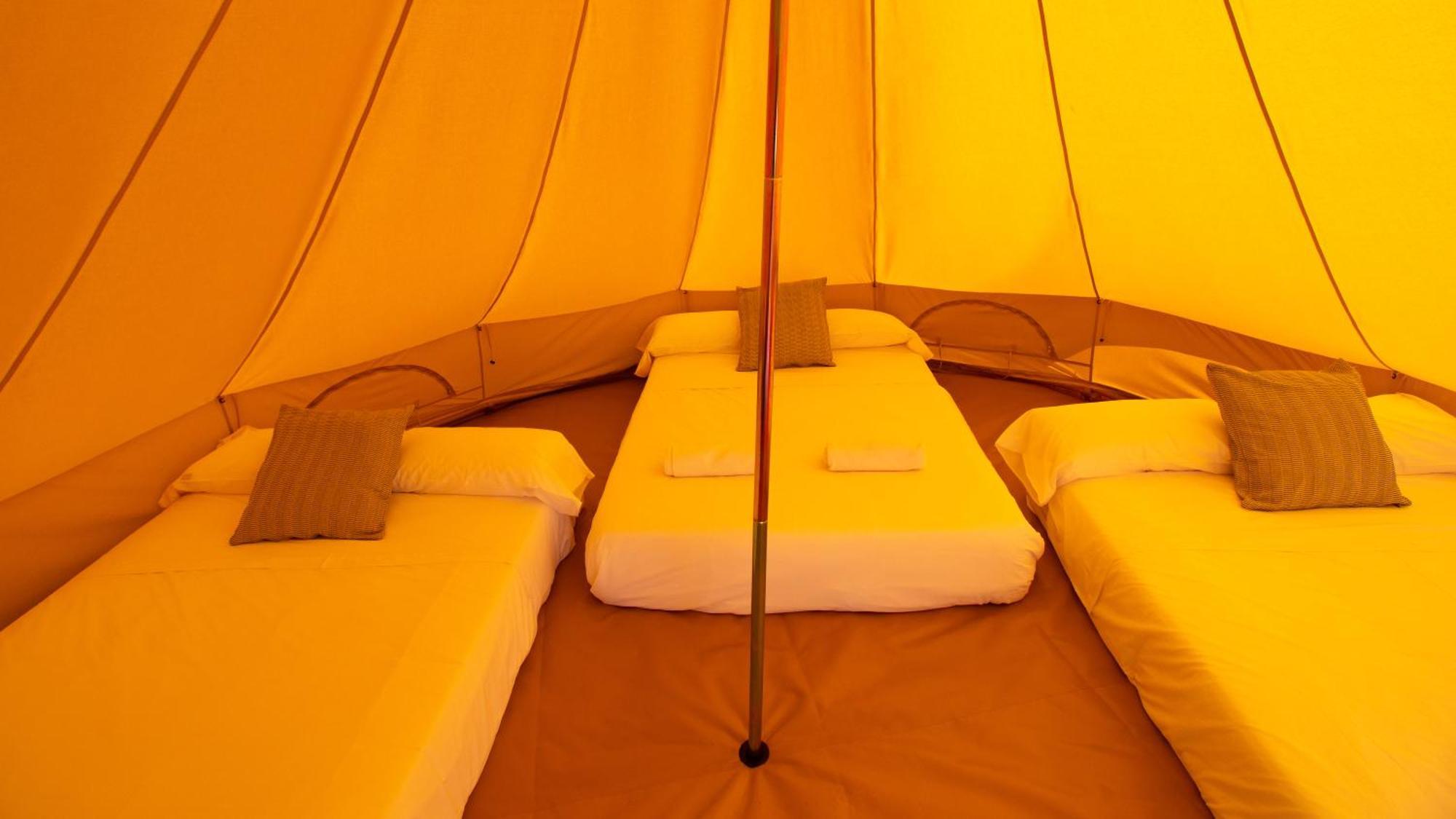 Glamping Atlantico Hotel Ferrol Exterior photo