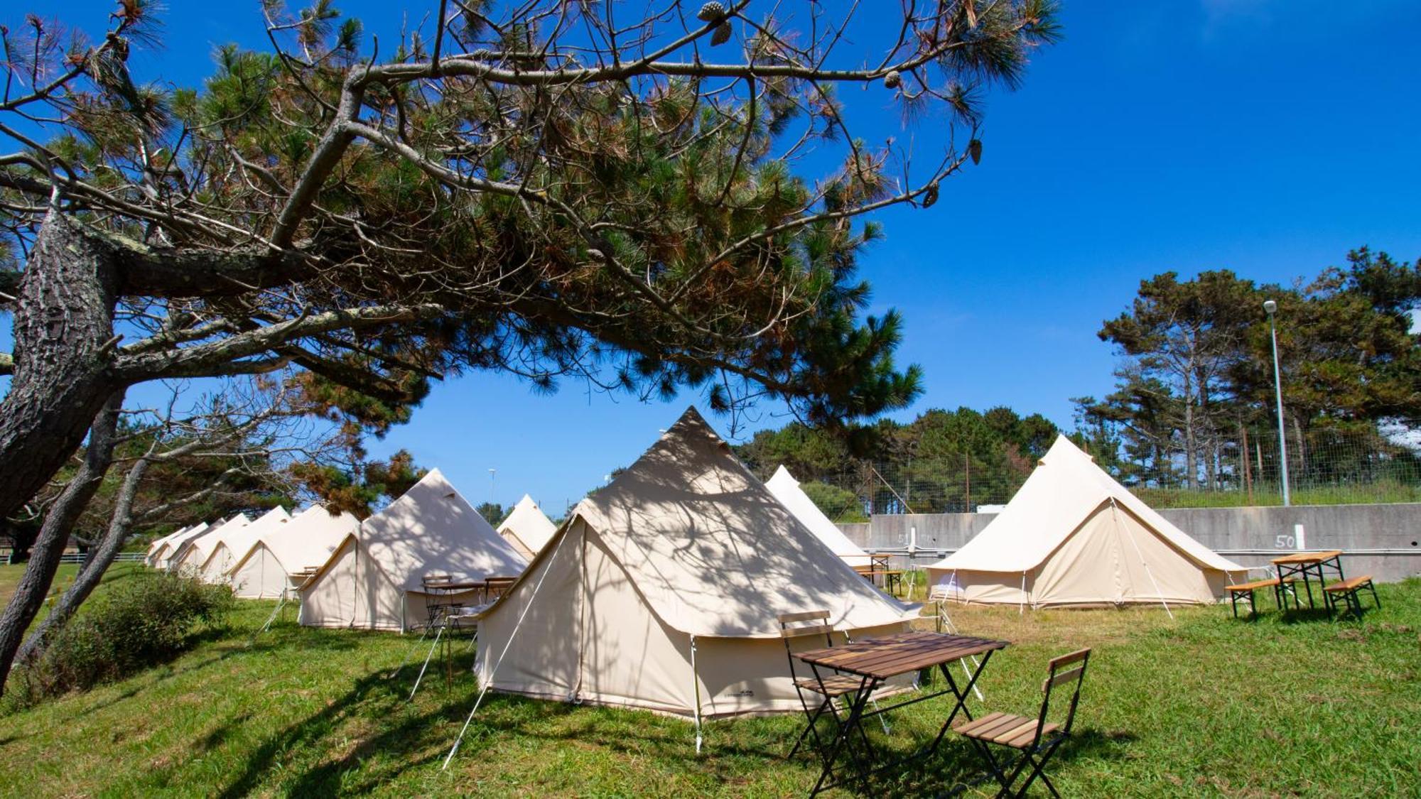 Glamping Atlantico Hotel Ferrol Exterior photo