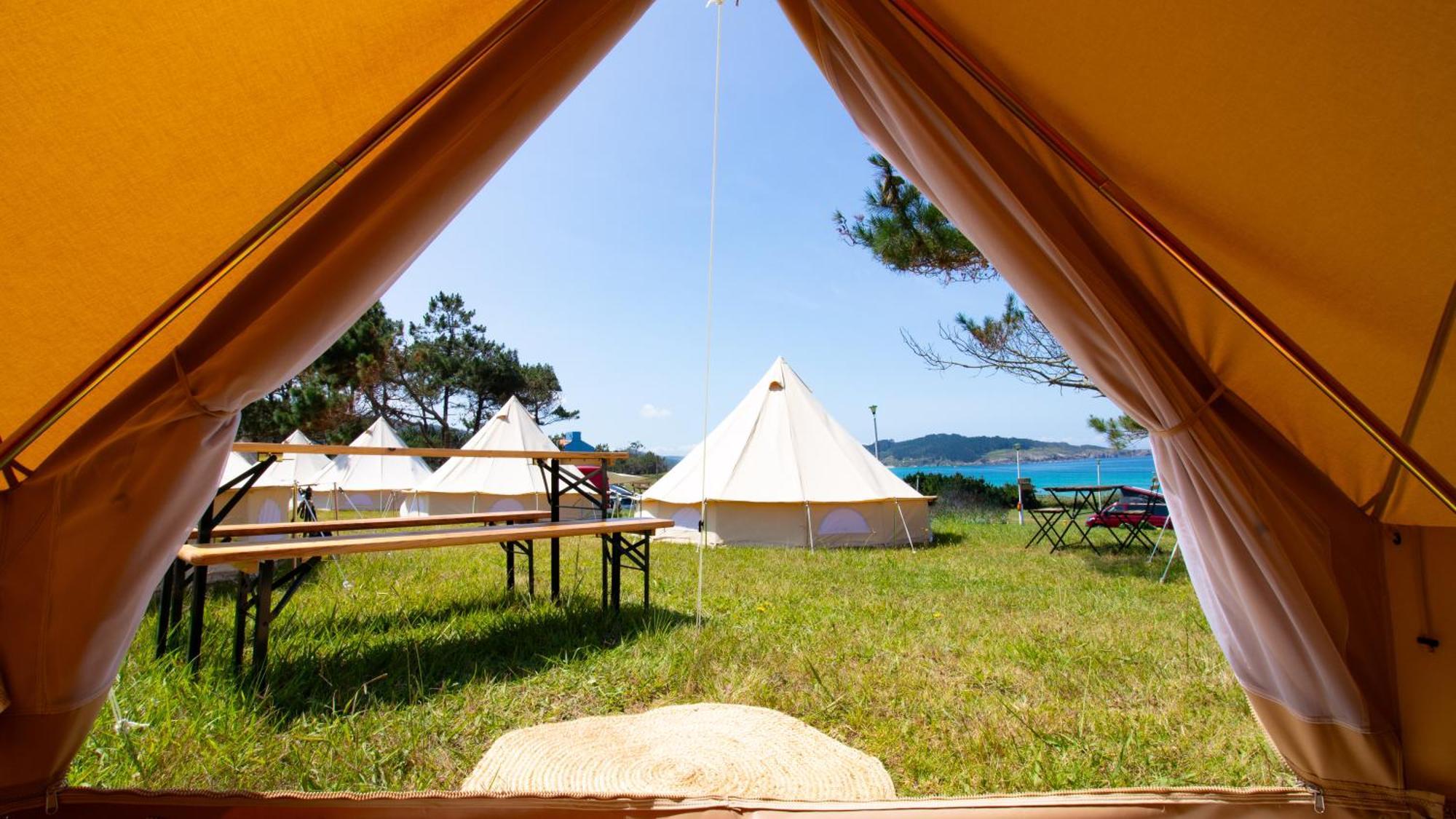 Glamping Atlantico Hotel Ferrol Exterior photo